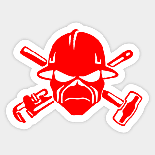 Construction Worker - Iron Worker Sticker